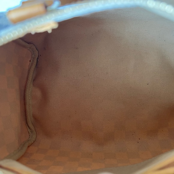 LOUIS VUITTON SPEEDY 25- Damier Azur - Picture 15 of 17